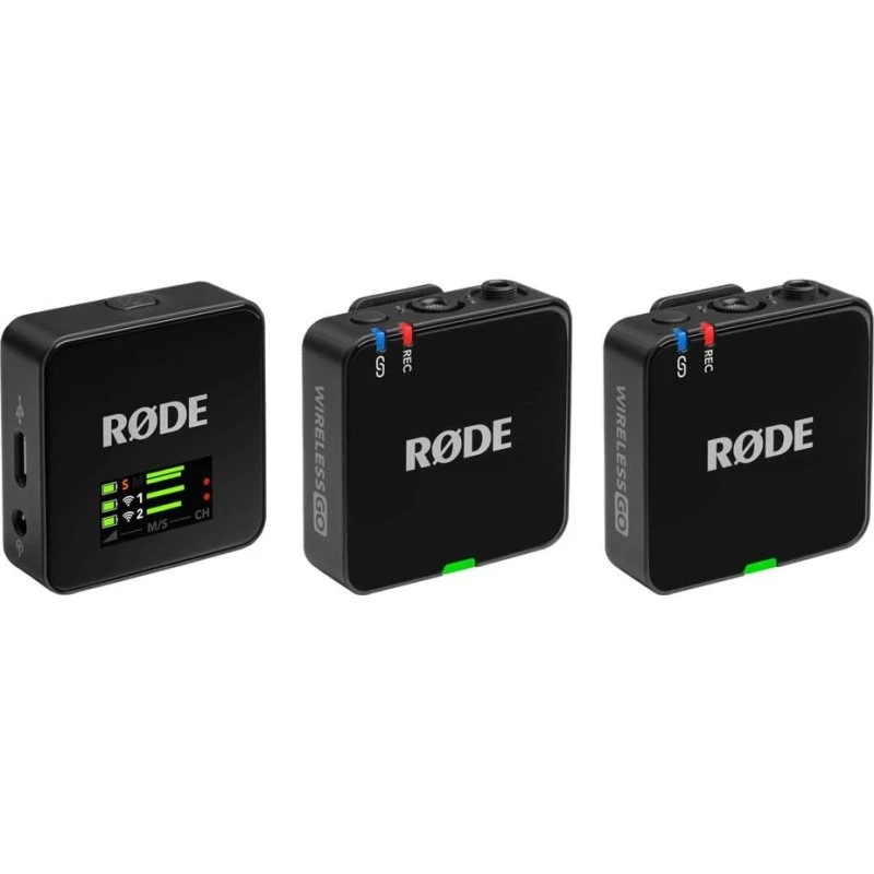 Røde Wireless GO Gen 3 - Sort