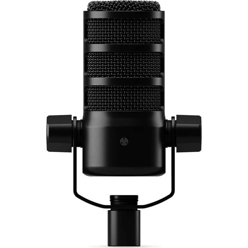 RØDE PodMic USB-C + XLR – Sort