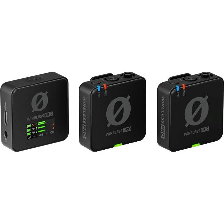RØDE Wireless Pro – 2-kanals trådløst mikrofonsystem