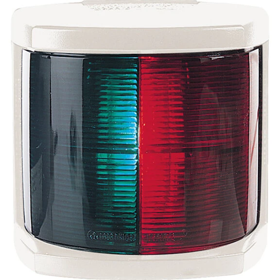 Hella 2984 dobbeltlanterne, hvid – godkendt op til 20 m