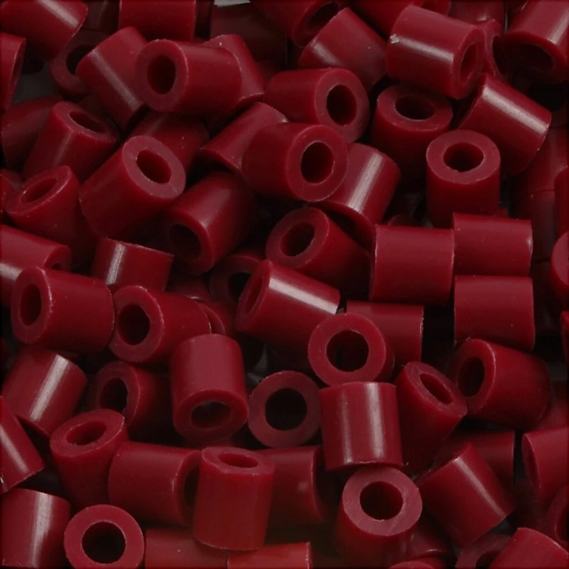 Nabbi PhotoPearls Medium – vinrød (4), 1100 stk