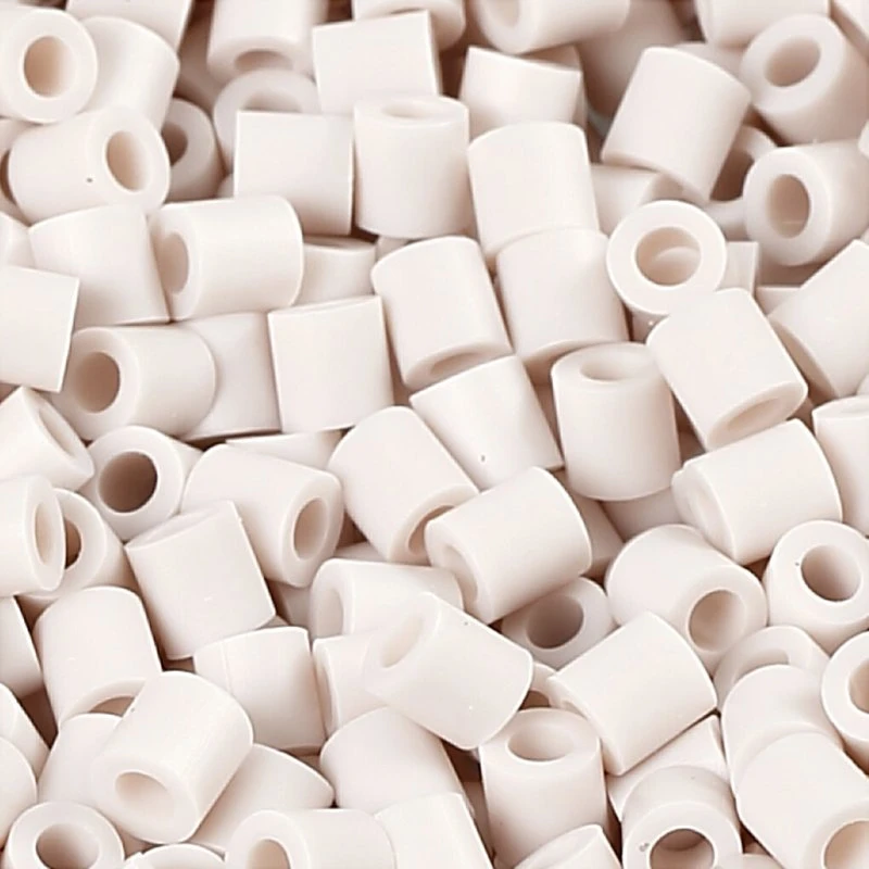 PhotoPearls Medium 5x5 mm Lys Grå (1100 stk)