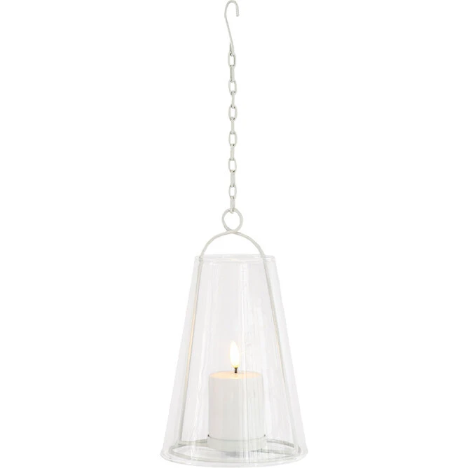 Sirius Albert lanterne m/ Sille Outdoor LED – hvid