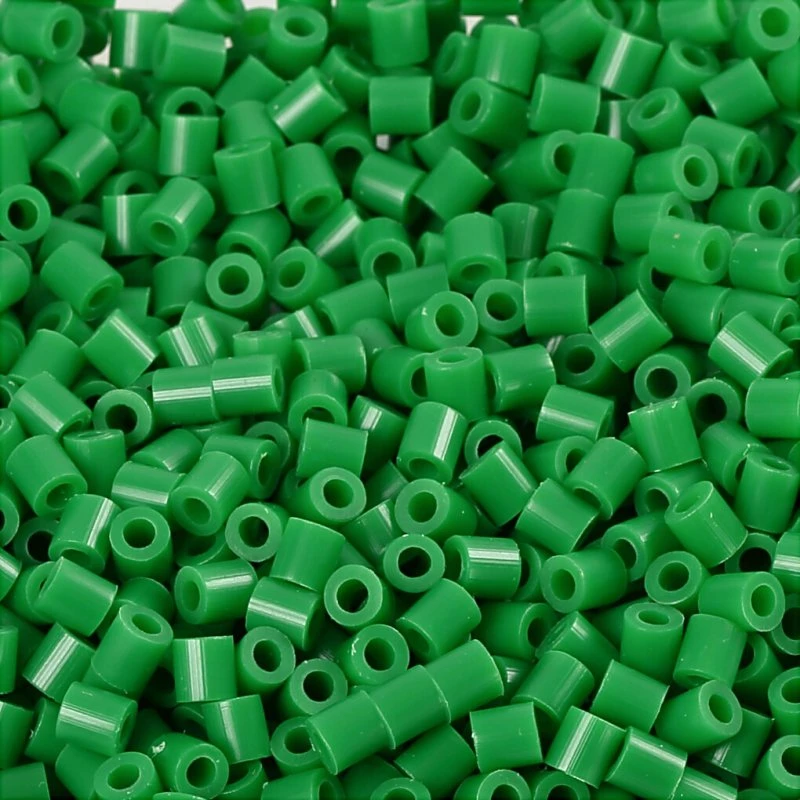 PhotoPearls Medium grøn (16) 5x5 mm – 6000 stk.