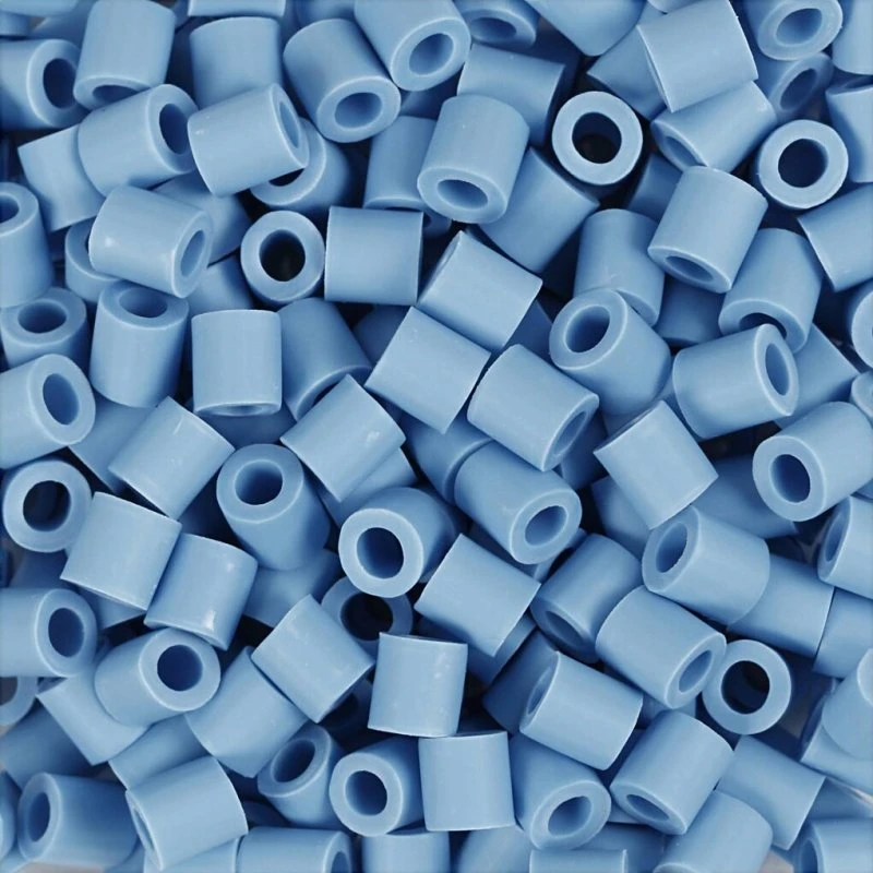 NABBI BioBeads Rørperler Medium Blå 1000 stk