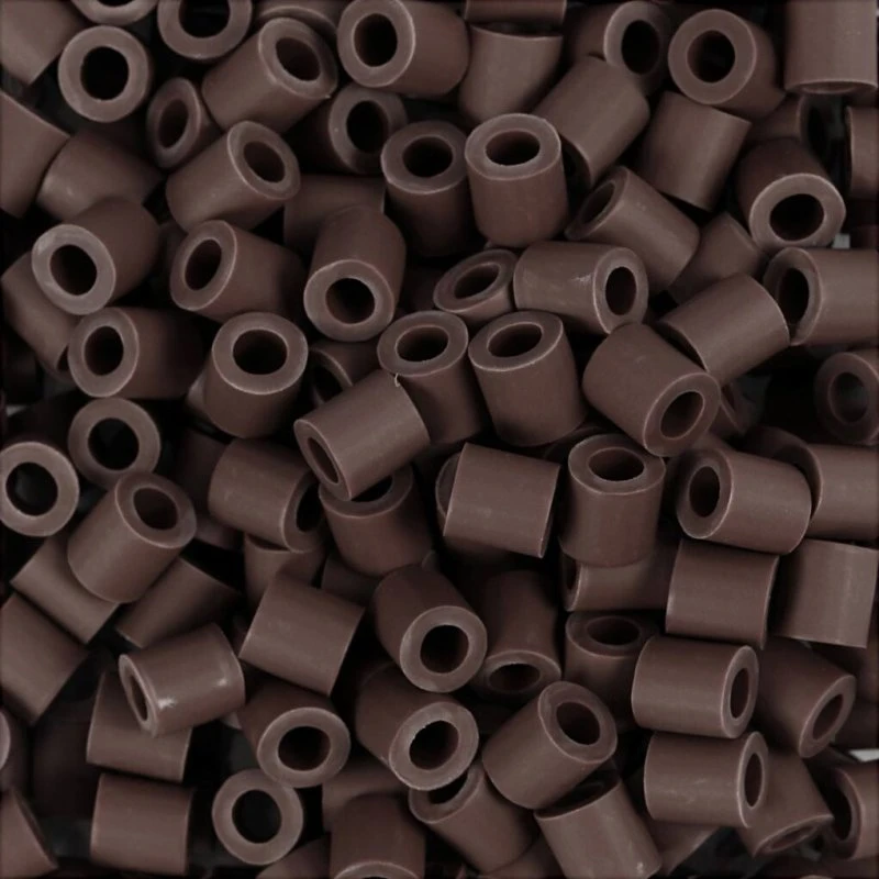 NABBI BioBeads Rørperler Medium Brun 1000 stk