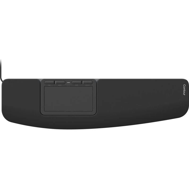 Contour Touch Ergonomisk Touchpad (kablet, 4 knapper, USB-C)