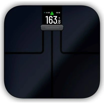 Garmin Index S2 smartvægt, sort