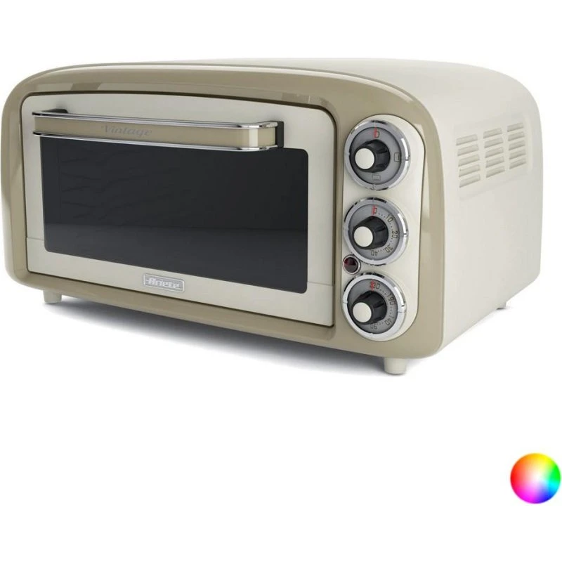 Ariete 979 elektrisk miniovn 18 L – beige/hvid