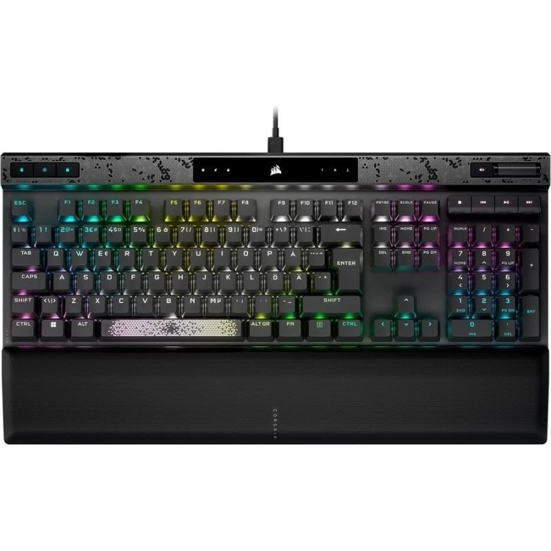 Corsair K70 MAX RGB Nordisk - MGX Switche - Sort