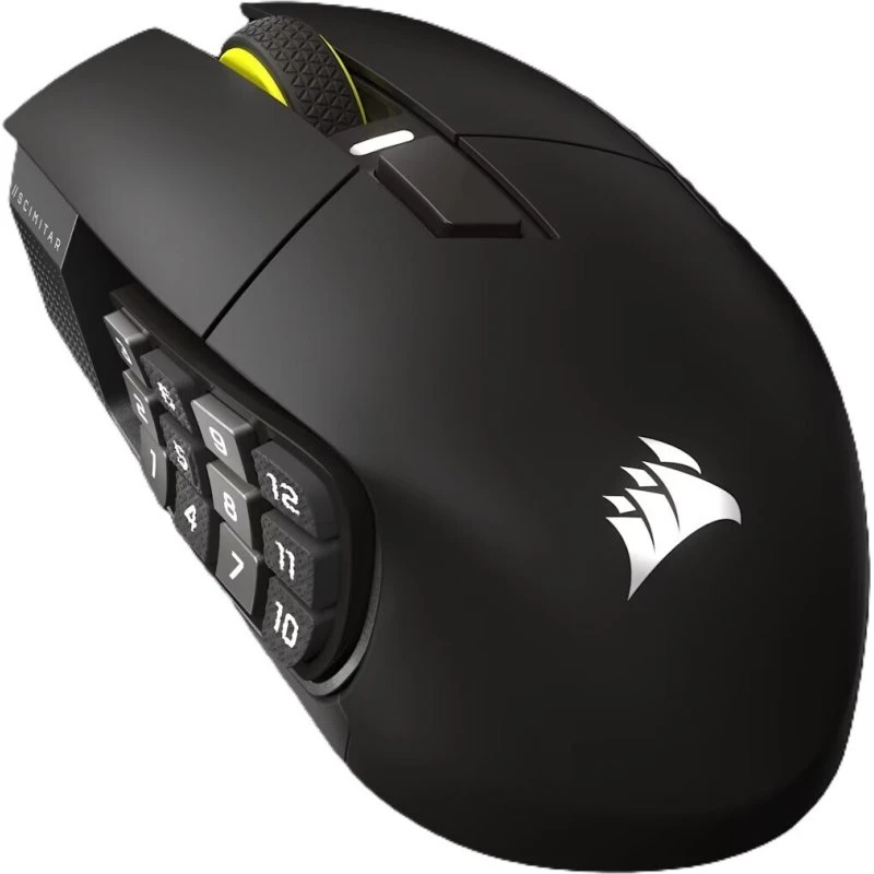 Corsair Scimitar Elite Wireless SE MMO – Gunmetal