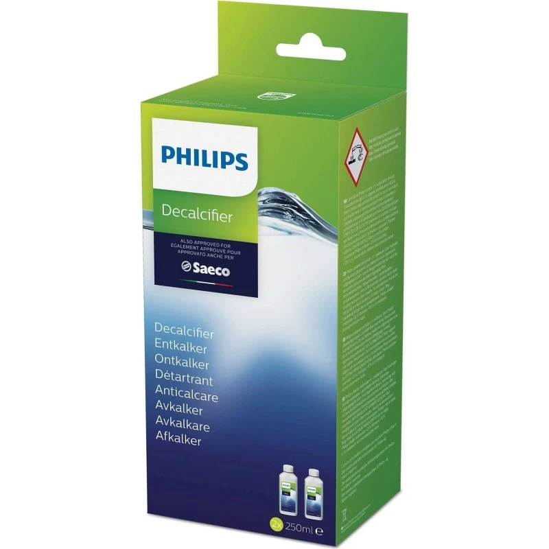 Philips Afkalkningsmiddel til Espressomaskine 2x250 ml