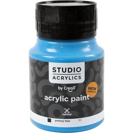 Creall Studio Akrylmaling Primary Blue 500 ml