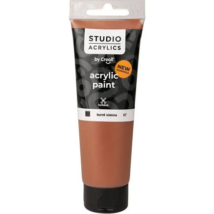 Creall Studio Akrylmaling dækkende Burnt Sienna 120 ml