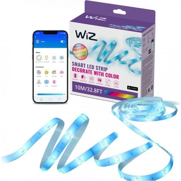 WiZ RGB LED-stribe 10 m (Type-C)