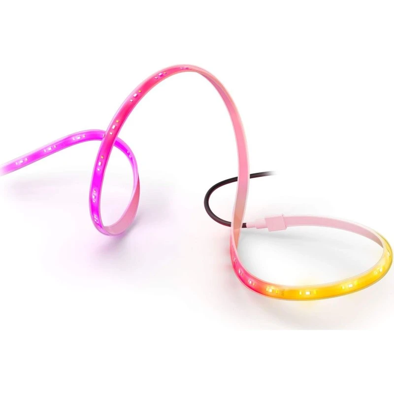 Philips Hue Flux udendørs lysstribe 5 m – Hvid & farvegradient