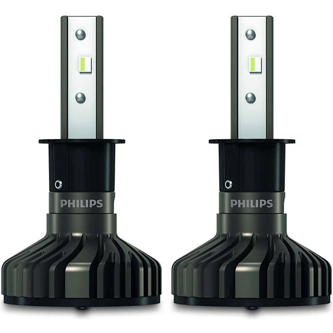 Philips Ultinon Pro9000 LED H3 12/24V sæt
