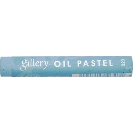 Gallery Oliepastel Premium 7 cm x 11 mm, turkisblå (223) – 6 stk