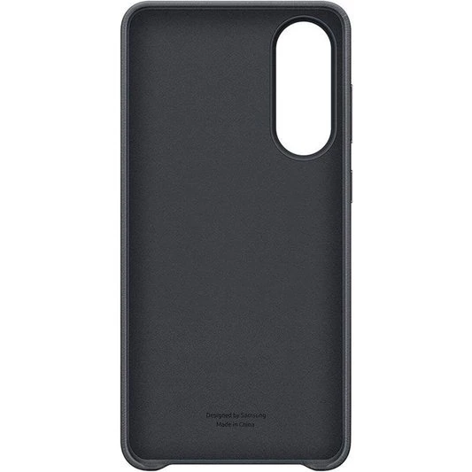 Samsung Kindsuit bagsidecover til Galaxy S25 Edge – sort