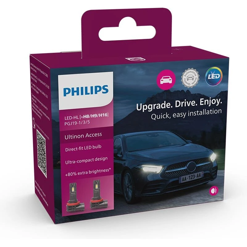 Philips LED forlygtepære H3 Ultinon Access