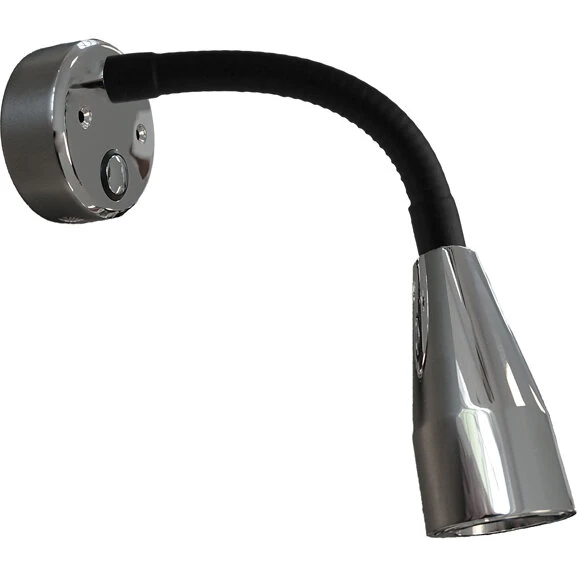 Casolux Mary Flex væglampe lille, rustfrit stål