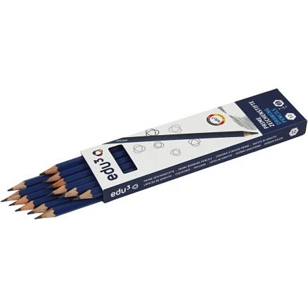 edu Tegneblyant 4B, 12 stk