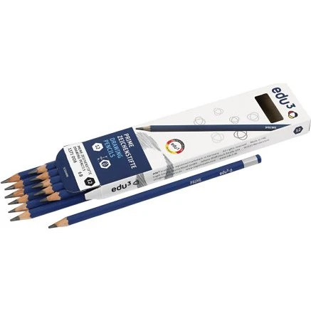 Edu Tegneblyant 6B, 12 stk.