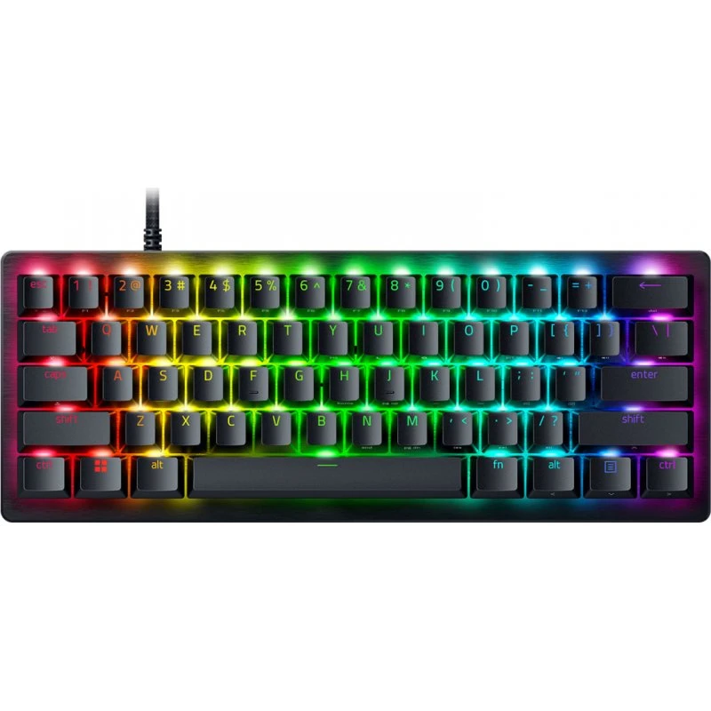 Razer Huntsman V3 Pro Mini – Nordisk 60% Sort (Analog Gen-2)