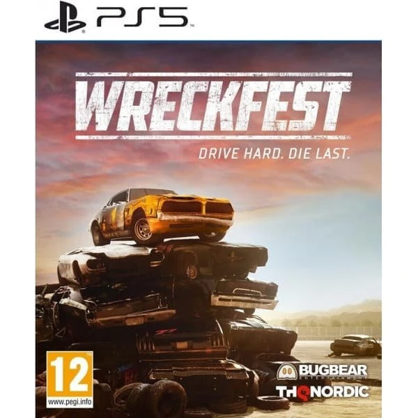 Wreckfest til PS5