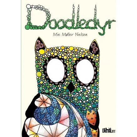 Mie Møller Nielsen Doodledyr – malebog (25 doodledyr)