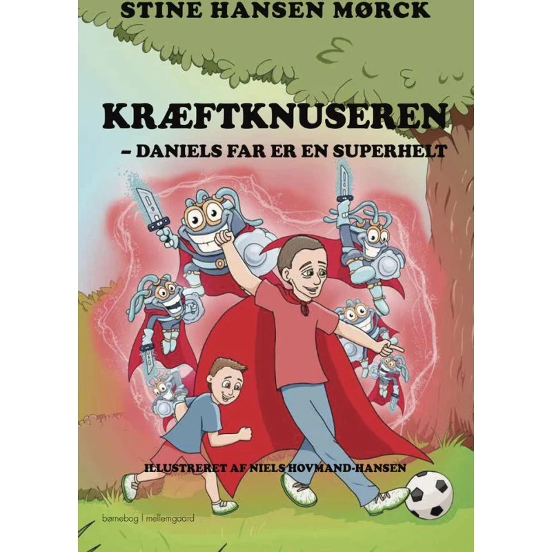 Stine Hansen Mørck – Kræftknuseren (indbundet)