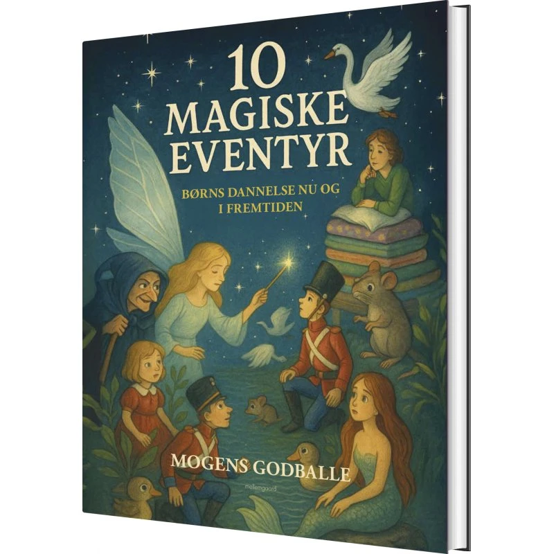 H.C. Andersen: 10 magiske eventyr – Krop & Sind (hardcover)