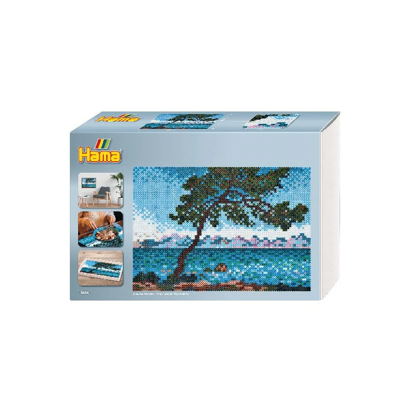 Hama Art Midi Claude Monet perlesæt