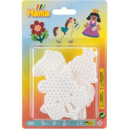 Hama Midi Blisterpak 4571 – Hest, Prinsesse & Blomst (3 stk)