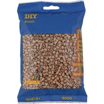 Hama Strygeperler 3000 stk – Tan (5 mm)
