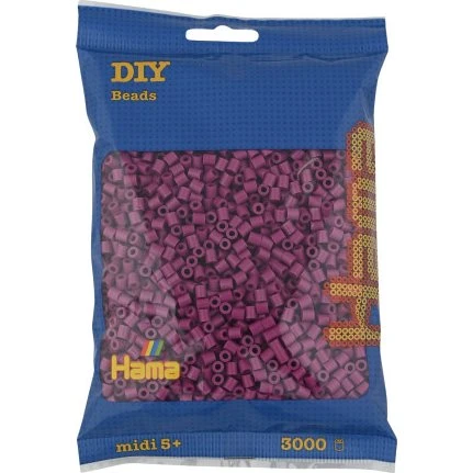 Hama Strygeperler 3000 stk – Blomme (5 mm)