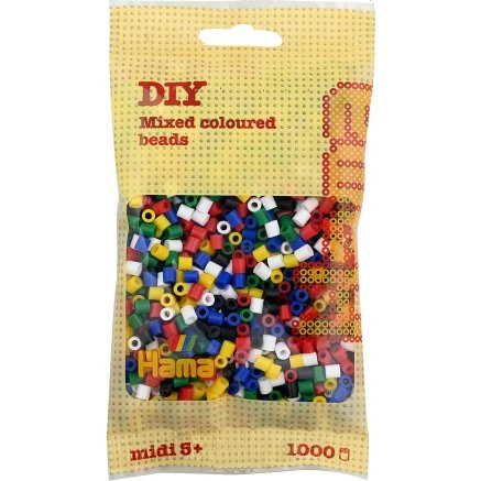 Hama Midi Perler 207-66 Mix – 1000 stk