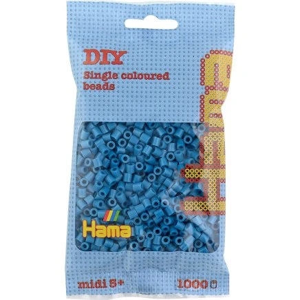 Hama Beads blå 1000 stk