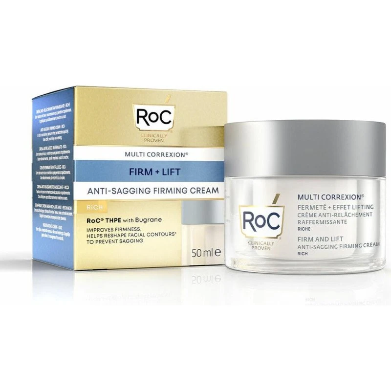 ROC Multi Correxion Firm + Lift Opstrammende Ansigtscreme 50 ml