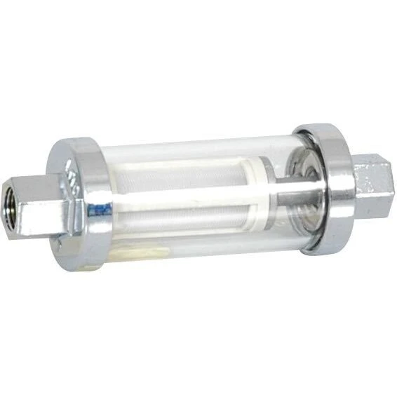 Benzinfilter in-line til 6/8/10 mm