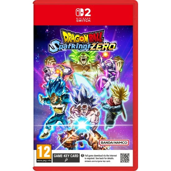 Dragon Ball: Sparking! ZERO – Nintendo Switch 2