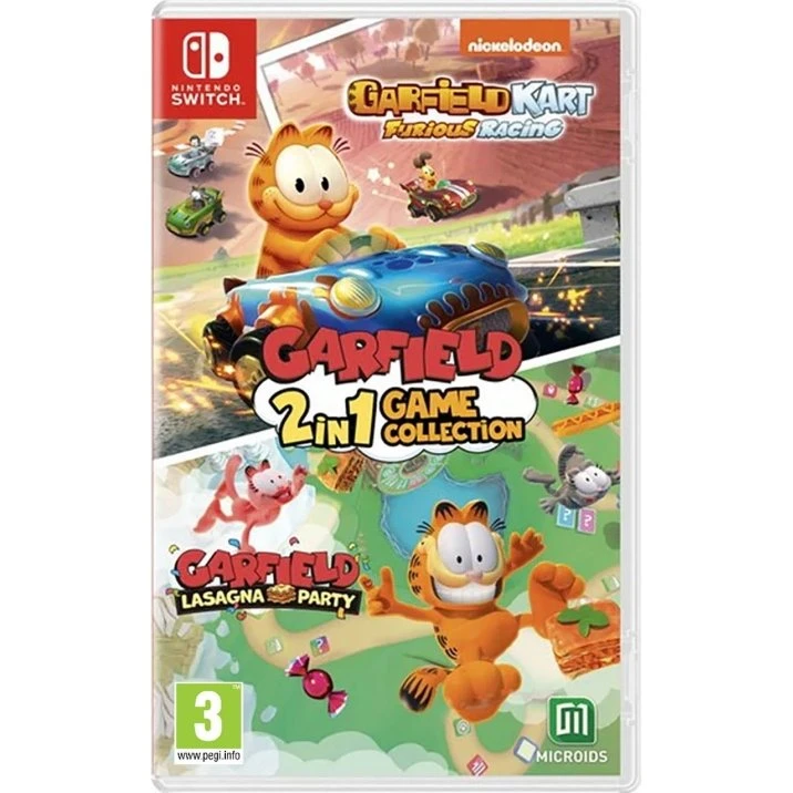 Garfield 2-i-1 Game Collection (Nintendo Switch)