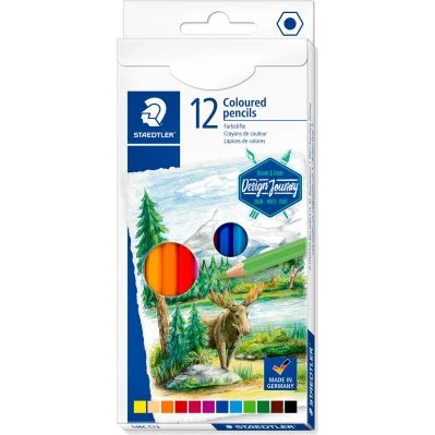 STAEDTLER 146C farveblyanter 12 stk assorterede PEFC