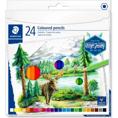 Staedtler 146C Farveblyanter 24 stk. – PEFC