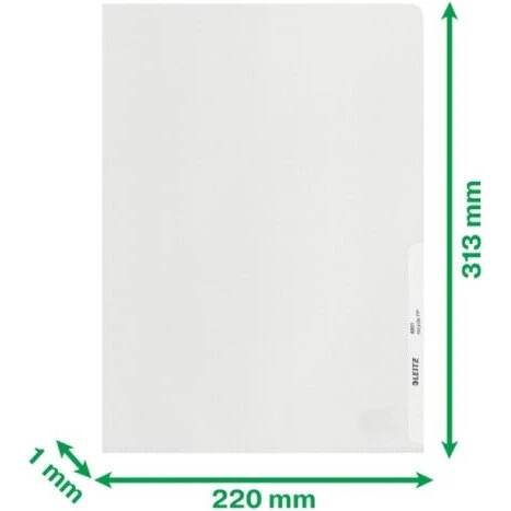 Leitz Recycle omslag A4 140my - 25 stk.