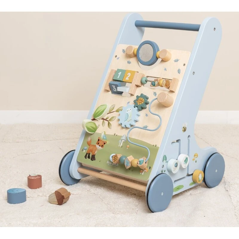 Little Dutch Multiaktivitets Gåvogn Forest Friends