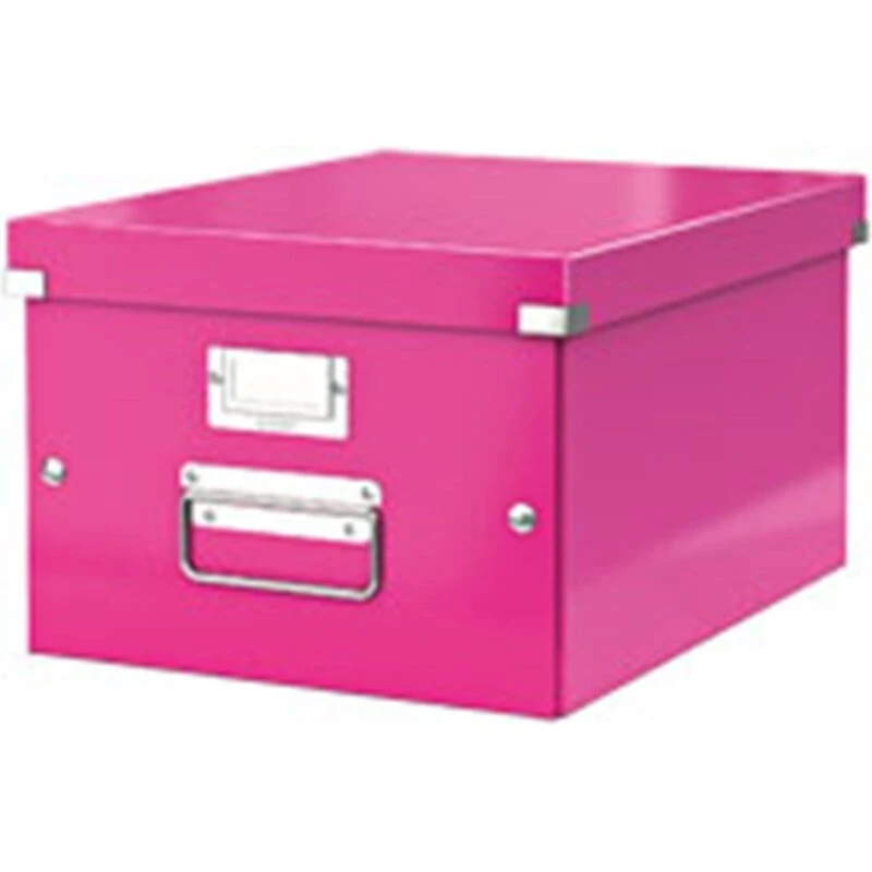 Leitz Click&Store arkivboks M WOW pink