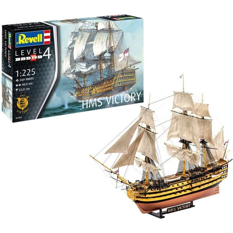 Revell H.M.S. Victory 1:225 – 40 cm modelskib (269 dele)