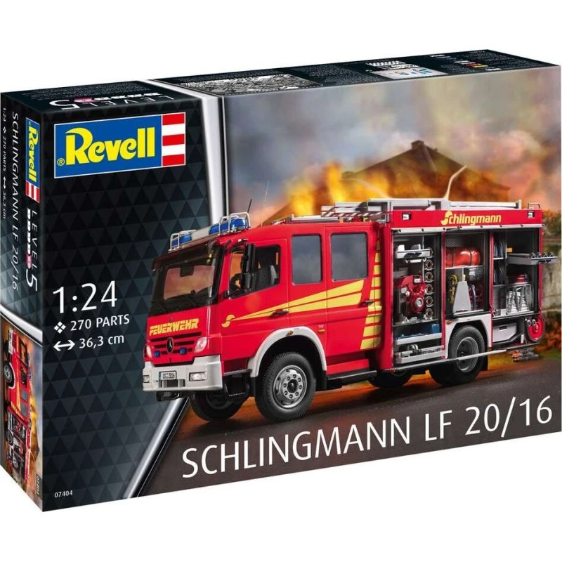 Revell Schlingmann LF 20/16 1:24 byggesæt (270 dele)