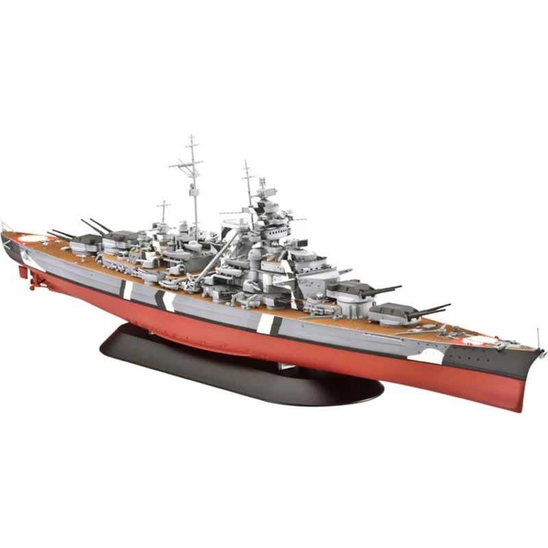 Revell Bismarck 1:700 byggesæt – 295 dele